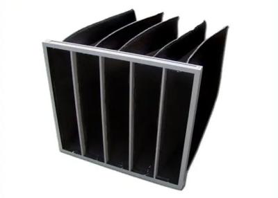 China Clean Room Activated Carbon Pocket Air Filter With Big Volume for sale