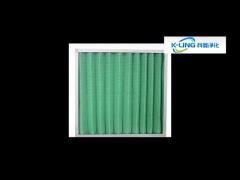 mini pleats h13 air filter for and 300 cubic feet per minute air flow