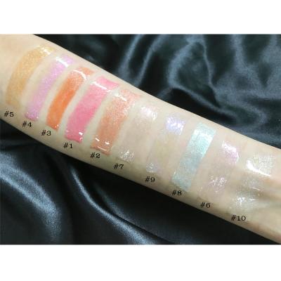 China Wholesale high quality makeup lip oil clear logo lip gloss natural vegan lip gloss waterproof custom gloss for sale