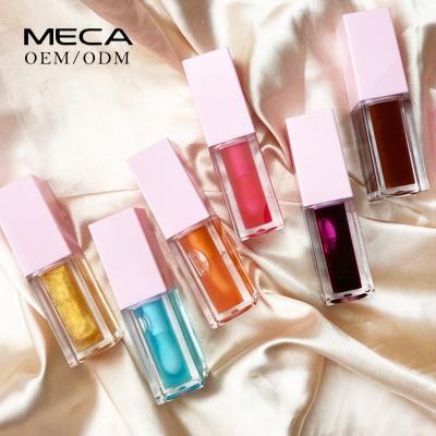 China Vegan Waterproof Wholesale Custom Vendor Glitter Makeup Lip Gloss Private Label Lip Gloss for sale