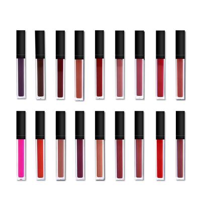 China Sunscreen private label matte liquid lipstick make your own logo waterproof matte lipgoss for sale