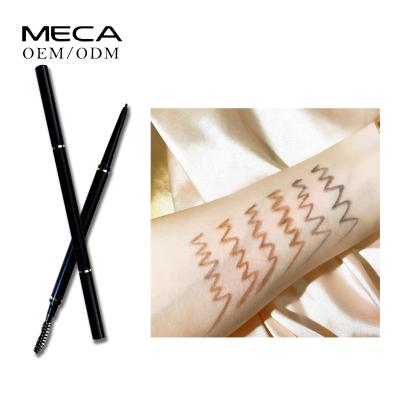 China Wholesale Waterproof Private Label Makeup Eye Pencil Long Lasting Eyebrow Pencil for sale