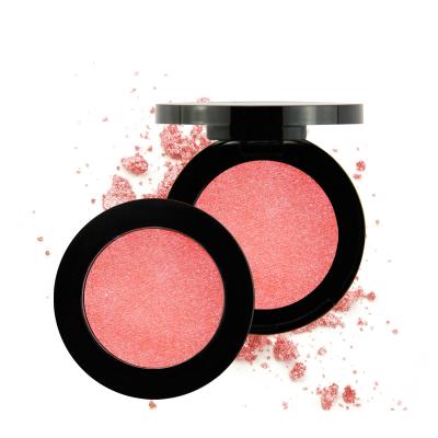 China Round Cake Waterproof Monochrome Cosmetic Eyeshadow Slightly Instant Shape Eye Makeup for sale