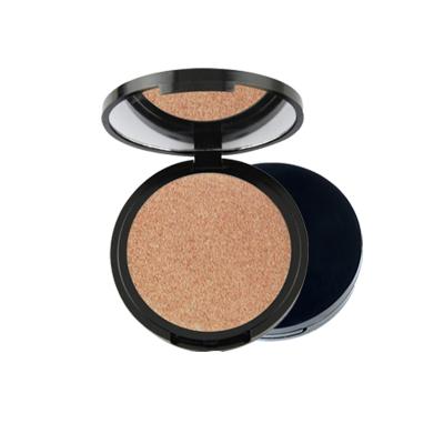 China Sunscreen No Logo Metallic Glow Highlighter Face Makeup Shimmer Powder for sale