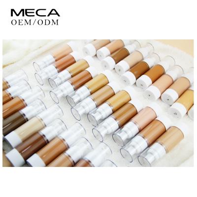 China Whitening New Launch Foundation Cream Labek OEM 41 Shades Private Wholesale Liquid Foundtion for sale