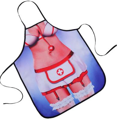 China Cleaning Europe and the USA Funny Hot Selling Fun Party Wedding Birthday Annual Superman Funny Gift Apron for sale