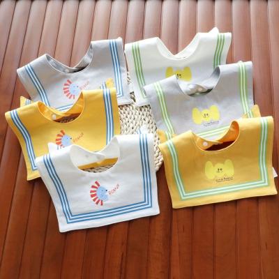 China Thin Cotton Baby Saliva Towel Cotton Bib Bib Bib For Kids for sale