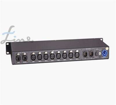 China 30W 8 standard DMX512 data port artnet to dmx F Artnet-8 for sale