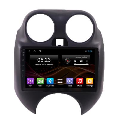 China Car Auto Parts Android 11 Car Radio Player For Nissan March 2010-2013 Gps Navigation Car Multimedia 2 Din DSP Carplay+Auto BT for sale