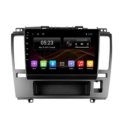 China Android 10.0 Car Auto Parts For Nissan Tiida Versa 2005-2011 Octa-Core Stereo GPS Navigation Video Radio IPS Playstore Carplay Wireless Wifi for sale