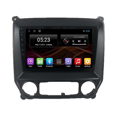 China Car Auto Parts 10 Inch HD Touchscreen Car Radio GPS Navigation For Chevrolet Silverado Android 2014-2018 Car Stereo With Multimedia Video for sale