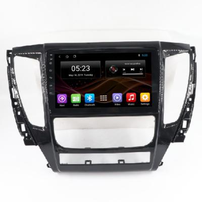 China Car Auto Parts HD Multimedia 9 Inch Car Video Player 1+16GB Android Car Stereo Radio GPS WIFI BT For Mitsubishi Pajero 2017 for sale