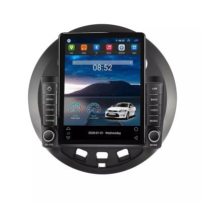 China Car Auto Parts Tesla Android 11 Car 8+128GB CD Player For Geely Panda 2009-2016 Split Screen BT Car Stereo Multi-Language Multimedia for sale