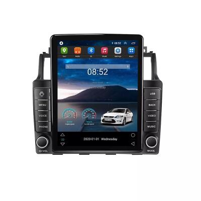 China Car Auto Parts Tesla Android 2din Split Screen Android For Geely EC7 2014-2016 8+128G 360 Camera GPS BT SWC Car Stereo Audio Screen for sale