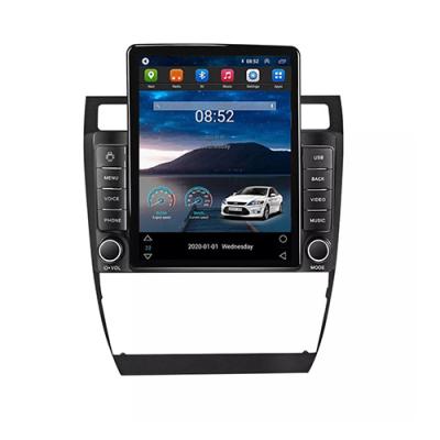 China Car Auto Parts Tesla Android IPS DSP Car DVD Player For Audi A6 S6 1997-2004 4G LTE WIFI Carplay FM Carplay Split-Screen Auto Radio for sale