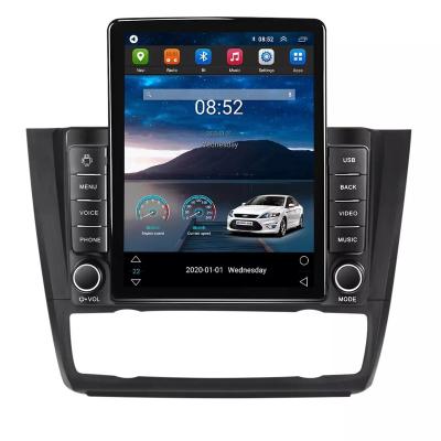 China Auto Parts 8+128G Tesla Model Android 11 IPS DSP 2.5D Car Radio For BMW 1 Series E81 E82 E88 116i Carplay AM FM Car Audio System for sale