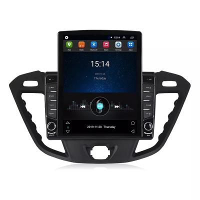 China Car Auto Parts TESLA Android 9 Quad Core 2G+32G Car DVD Player For Ford Transit 2013-2018 Radio Stereo Audio GPS WIFI BT IPS DSP for sale