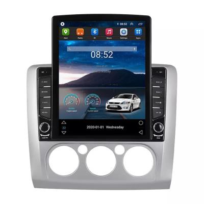 China Car Auto Parts Tesla TS Android 9.0 IPS 2.5D Car DVD Player For Ford Focus 2 Mk 2 2004-2011 2+32GB GPS BT Radio SWC WIFI for sale