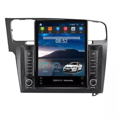 China Car Auto Parts Tesla Android 11 Car Radio 8+128G For VW Golf 7 2013-2017 360 Camera 4G LTE WIFI GPS BT Stereo Navigator carplay car gps for sale