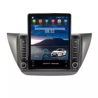 China Auto Parts Tesla Car Android 11 8+128G IPS+2.5D+DSP Car Radio Gps For Mitsubishi Lancer IX Auto Electronics Car Audio System 2006-2010 for sale