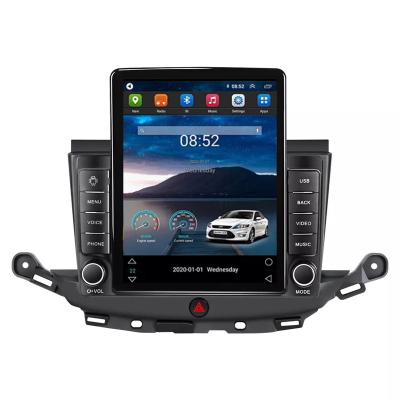 China Car Auto Parts Tesla Styling Car Stereo For Opel Astra K Buick VERANO DSP 2016-2020 Car Visual BT 4G WIFI AM FM LE RDS Car DVD Player Auto carplay for sale