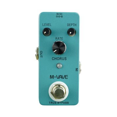 China Hot Selling Electric Guitar OEM Wholesale Brand Chorus Lead Electric Guitar Effect Pedal Electric Guitar Effects Pedal for sale