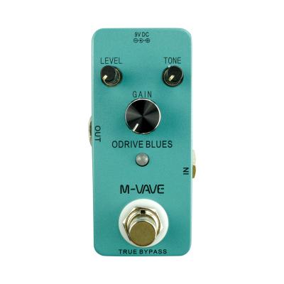 China Electric Guitar Best Quality Speed-Blues Can Adjust Reverb Decay Guitar Effects Pedal for sale