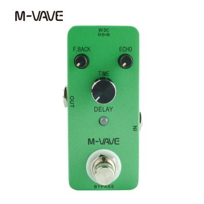 China Portable Guitar Delay Pedal Simulation Delay Guitar Effects Pedal Delay Effects Classic Ukulele for sale