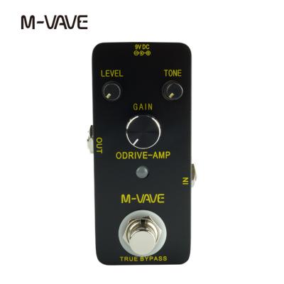 China GUITAR Mini Pedal Overdrive Guitar Effect Pedal True Bypass Violin Guitar Amplifier for sale