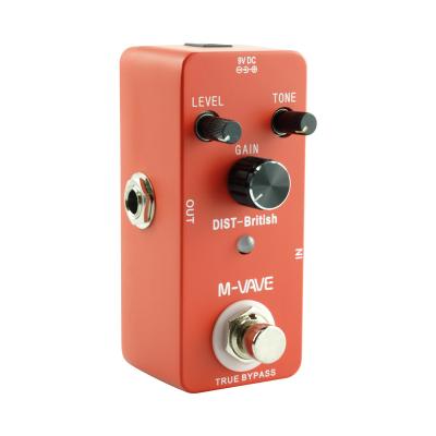 China GUITAR New Design Piano Support Analog Mini Pedal Board Effects For Bass Guitar for sale