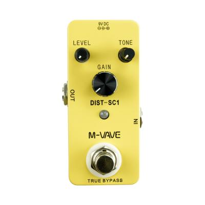 China Acoustic GUITAR Deformation Pedal Electric Guitar Effects Pedal OEM Effect Pedal For Electric Guitar for sale