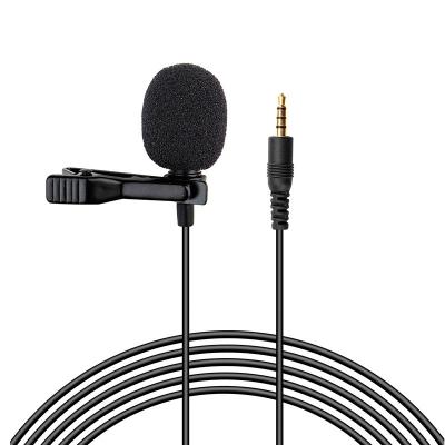 China Mini professional wholesale lavalier microphone wholesale free sample professional MIC cable MIC cable lapel wired microphone karaoke BOM 800 for sale