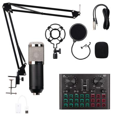 China Cheap Microphone BM 800 MIC Microphone Cable BM 800 Wired Recording Studio Condenser Microphone for sale