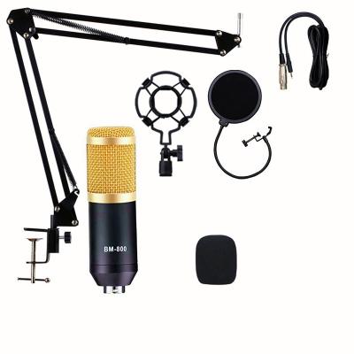 China Microphone Microprocessor BM-800 Condenser Microphone Cable Kit BM800 Set With Lowest Price for sale