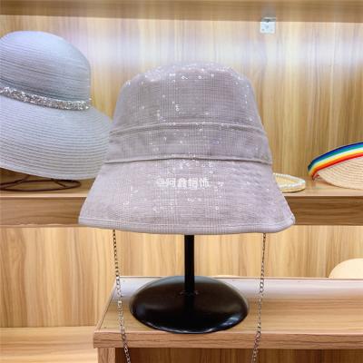 China Bucket Hat And Diaper Cover military camo cap custom Solar Power Fan bucket hat bts for sale