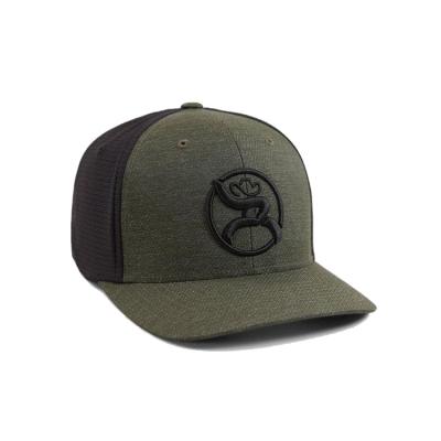 Chine trucker mesh cap olive green army green cotton adjustable unisex mesh trucker hat slightly curved brim gorras trucker à vendre