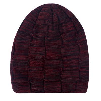 Chine Low MOQ Winter Wool Beanie Cap skeleton decoration Fur Pom Knitted EMF Shielding beanie hat à vendre