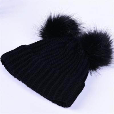 China Heart Beanie Hat melanin hot product winter knitted wool hand crocheted beanie baby hat zu verkaufen