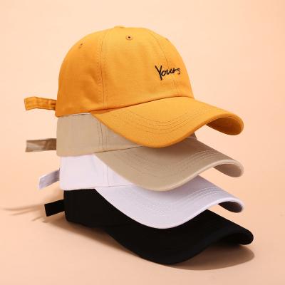 China Fashion design Hats Suede Sport Baseball Cap for kids for sale