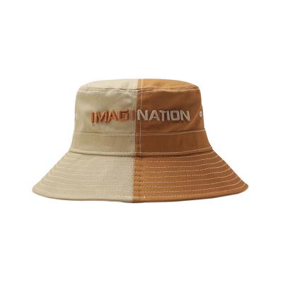 China Wholesale High Quality Cotton Mens Plain Bucket Hat With Custom Logo for sale