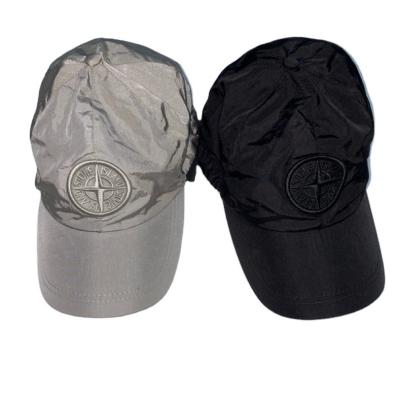 Κίνα wholesale black nylon baseball cap waterproof black nylon cap προς πώληση