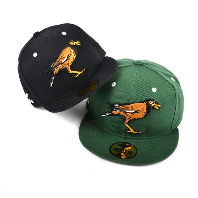 China Custom Flat brim Snapback hats Adjustable Strap embroidery logo zu verkaufen