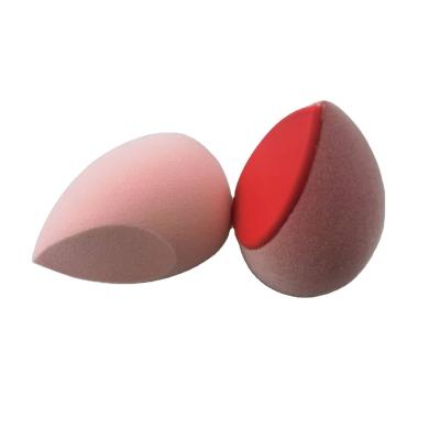 China customizing skin-friendly hybrid make up Microfiber Microfiber Sponge 2-in-1 Foundation ANTIMICROBIAL Makeup Applicator for sale