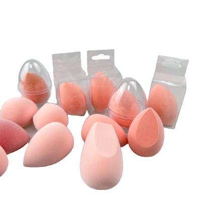 China 2022 Skin-Friendly New Blended Hydrophilic Polyurethane Beauty Makeup Blender Waterdrop Blending Blended Egg Latex Free Makeup Sponge Makeup for sale