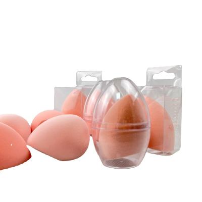 China Private Label Assembled Latex Free Customized Friendly Skin Beauty Flutty Egg Makeup Sponge Skin Friendly Assembling Makeup Blast for sale