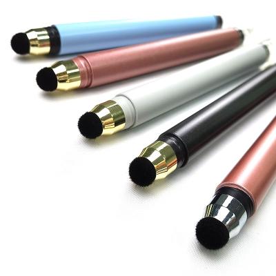 China High Sensitive Mobile Phone Tablet Protection Android Screen Writing Touching Carbon Fiber Assembling Tip Pen Conductive Stylus Pen Capacitive for sale