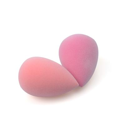 China Non Toxic Latex Non Ready To Ship Assemble Surface Beauty Makeup Sponge Blender Facial Latex Free Flocking Sponges for sale