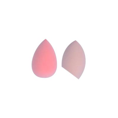 China Non Toxic Latex Non Ready To Ship Assemble Surface Beauty Makeup Sponge Blender Facial Latex Free Flocking Sponges for sale