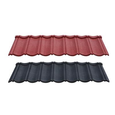 China Traditional Decoration Metal Tile Roofing Sheets stone Coated Metal Roof Tiles à venda