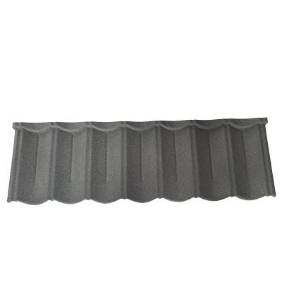 China sell color sand roof tile color aluminum zinc plated stone coated metal roof tiles 0.3mm New Bond tile for sale